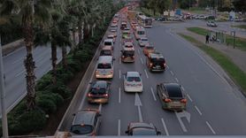 Samsun’da motorlu kara taşıtı sayısı 39 bin 838 arttı