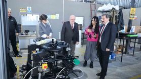 Samsun mühendislerinden çocuklara özel MYR KIDS mobil yürüme robotu