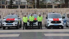 Sivas'ta Emniyet ve Jandarmaya 62 Yeni Hizmet Aracı