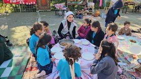 Sultanhisar'da Kabaca İlkokulu'ndan 'Köklerden Geleceğe' Yerli Malı Şöleni