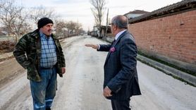 Taşköprü Belediyesi Ethem Mahallesi'nde Yol ve Çevre Düzenlemesi