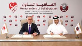 TFF ve Katar Futbol Federasyonu Arasında İş Birliği Anlaşması