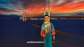 Toprak Çınar Çon, WDSF Karayip Dansları'nda Dünya 3.'sü