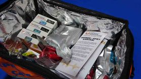 Trabzon'da Türkiye'nin Tek Yerli Acil Durum Gıdası ve Suyu Deprem Çantasına Giriyor