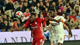 Trendyol Süper Lig: Antalyaspor 0-2 Galatasaray — İlk Yarı