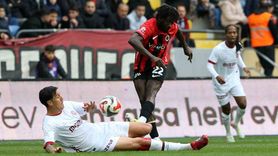 Trendyol Süper Lig: Gençlerbirliği 1-0 Fatih Karagümrük — İlk Yarı