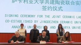 Türkiye-Çin Ortak Seramik Laboratuvarı Kuruluyor