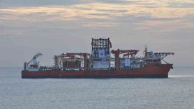 Türkiye'nin 6. Sondaj Gemisi 'West Dorado' Mersin'e Ulaştı