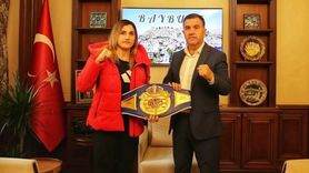 Vali Eldivan’dan Dünya Şampiyonu Elif Nur Turhan’a Tebrik