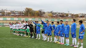 Van 1. Amatör Ligi: Erciş Örenespor Çaldıranspor'u 6-1 Yendi