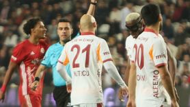 Victor Osimhen Antalyaspor Maçı'nda Cezalı Duruma Düştü