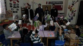 YEKDASDER'den Cilo Dağı eteklerinde öğrencilere zeka oyunları ve kırtasiye desteği