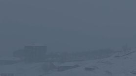 Yüksekova'da Kar Yağışı Selahaddin Eyyubi Havalimanı'nda Uçuşları Durdurdu