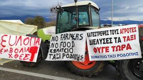 Yunanistan Çiftçi Grevi İpsala ve Kipi'de Tır Geçişlerini Durdurdu