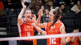 Eczacıbaşı Dynavit, Vero Volley Milano'ya Geçit Vermedi: 3-2