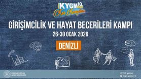 KYGM Kış Kampı Denizli'de Başlıyor: Girişimcilik ve Hayat Becerileri (26-30 Ocak 2026)