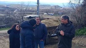 Sinop Saraydüzü'nde Leylek Popülasyonu Projesi Sahada İncelendi