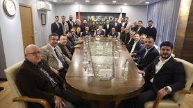 Ticaret Bakanı Ömer Bolat'ın MÜSİAD Antalya Ziyareti