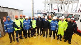 Bakan Bayraktar: Günlük 200 milyon m³ Gazı Gemilerle Alacağız