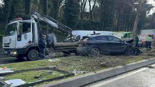 Sarıyer'de Zincirleme Trafik Kazası: 2 Yaralı