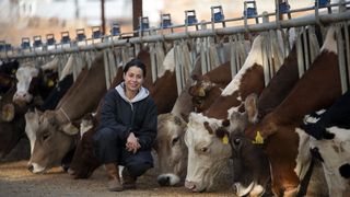Girişimci Kadın Aydan İşci'nin Havacılıktan Büyükbaş Çiftçiliğine Dönüşü