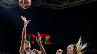 ÇİMSA ÇBK Mersin, Bodrum Basketbol'u Farklı Geçti