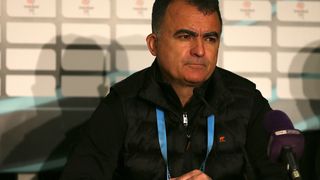 Ümraniyespor Teknik Direktörü Bülent Bölükbaşı: 'Kazandığımız için mutluyuz'