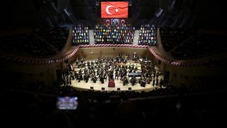 23 Nisan Konseri'nde Çocuk Koroları Büyüledi