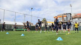 Alanyaspor, Bodrum FK Maçına Hazır