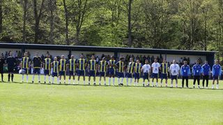 Almanya'da Fenerbahçe ve Schalke 04 Efsanelerinden Dostluk Maçı