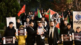 Bilecik'te Gazze İçin Protesto: Anadolu Gençlik Derneği Ses Yükseltti