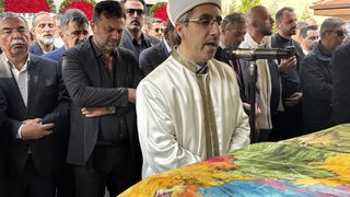 Bülent Uygun'un Kızı Almina Tude Uygun Son Yolculuğuna Uğurlandı