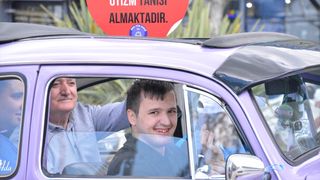 Bursa'da Otizmli Çocuklar Vosvoslarla Şehir Turu Attı
