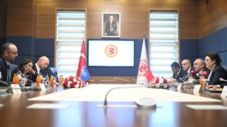 Derya Yanık, BM Temsilcisi M'jid ile Çocuk Hakları Üzerine Görüştü