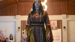 Erzurum'da Türk Motifleri Defilesi Rüzgarı