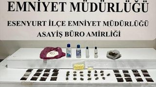 Esenyurt'taki Uyuşturucu Operasyonunda 1 Kişi Tutuklandı