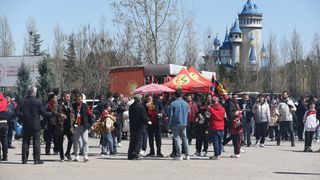 Eskişehirspor'un Maçını 20 Bin Taraftar İzledi