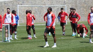 Gaziantep FK'li Boateng, RAMS Başakşehir Maçı İçin Hedeflerini Açıkladı