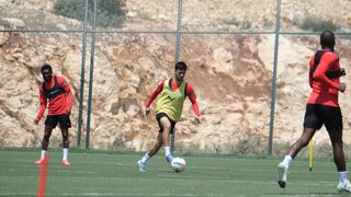 Hatayspor, Beşiktaş Maçına Hazırlıklarını Sürdürüyor