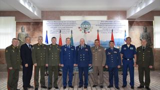 Kazakistan'da BDT Ülkeleri Hava Savunma Sistemini İyileştiriyor