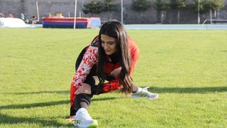 Milli Atlet Sinem Yurt'un Hedefi EYOF'ta Şampiyonluk