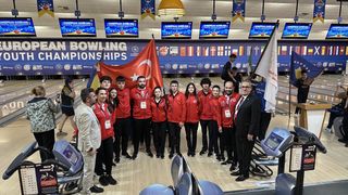 Samsun'da Gençler Avrupa Bowling Şampiyonası Açılışı Gerçekleşti