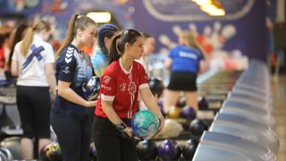 Samsun'da Gençler Avrupa Bowling Şampiyonası'nda Kadınlar Finali Gerçekleşti