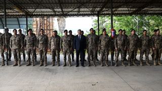Suriye'de Görevli Özel Harekât Polisleri Dualarla Uğurlandı