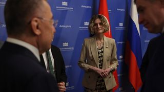 TBMM Dışişleri Komisyonu Başkanı Fuat Oktay Moskova'da Kritik Temaslarda Bulundu