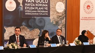Van Gölü Havza Koruma Eylem Planı Toplantısı Gerçekleşti