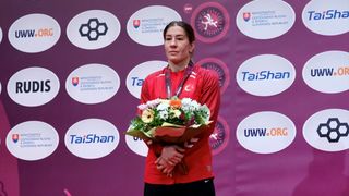 Yasemin Adar Yiğit, Avrupa Şampiyonası'nda Gümüş Madalya Kazandı