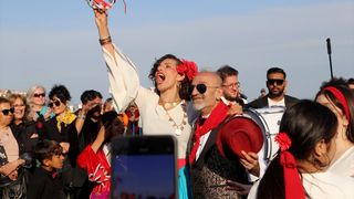 2. Süleymanpaşa Kakava Hıdrellez Şenliği Tekirdağ'da Coşkuyla Kutlandı