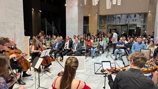 24. Afyonkarahisar Klasik Müzik Festivali'nde Prag Oda Müziği Topluluğu Konser Verdi