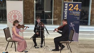 24. Afyonkarahisar Klasik Müzik Festivali'nde Terchitko Di Praga Coşkusu